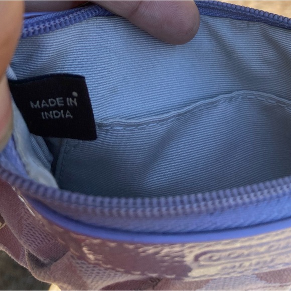 Coach lavender wristlet - Picture 6 of 7